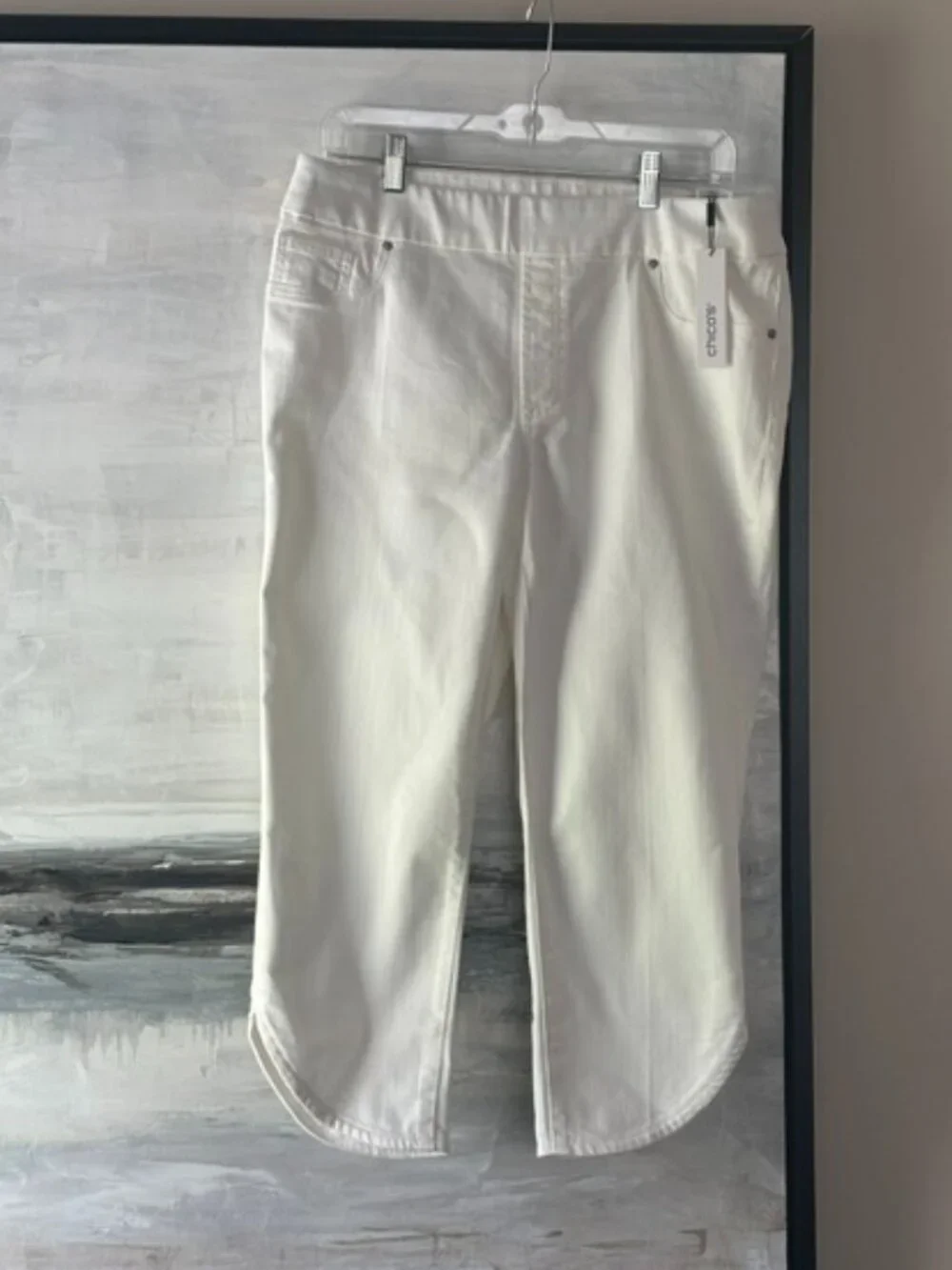 NWT Chico's CropPants size 10